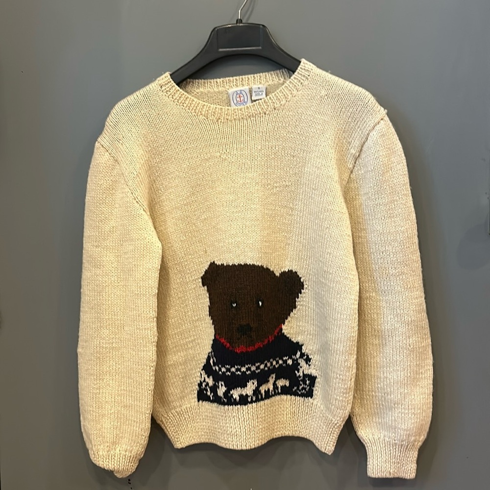 Warm Bear Sweater